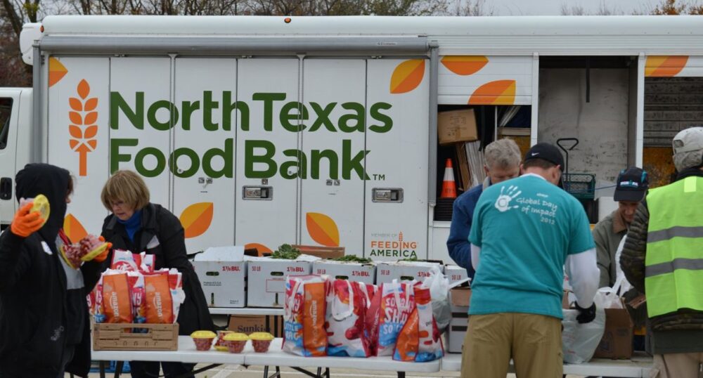 Local Food Banks Battle Holiday Food Insecurity