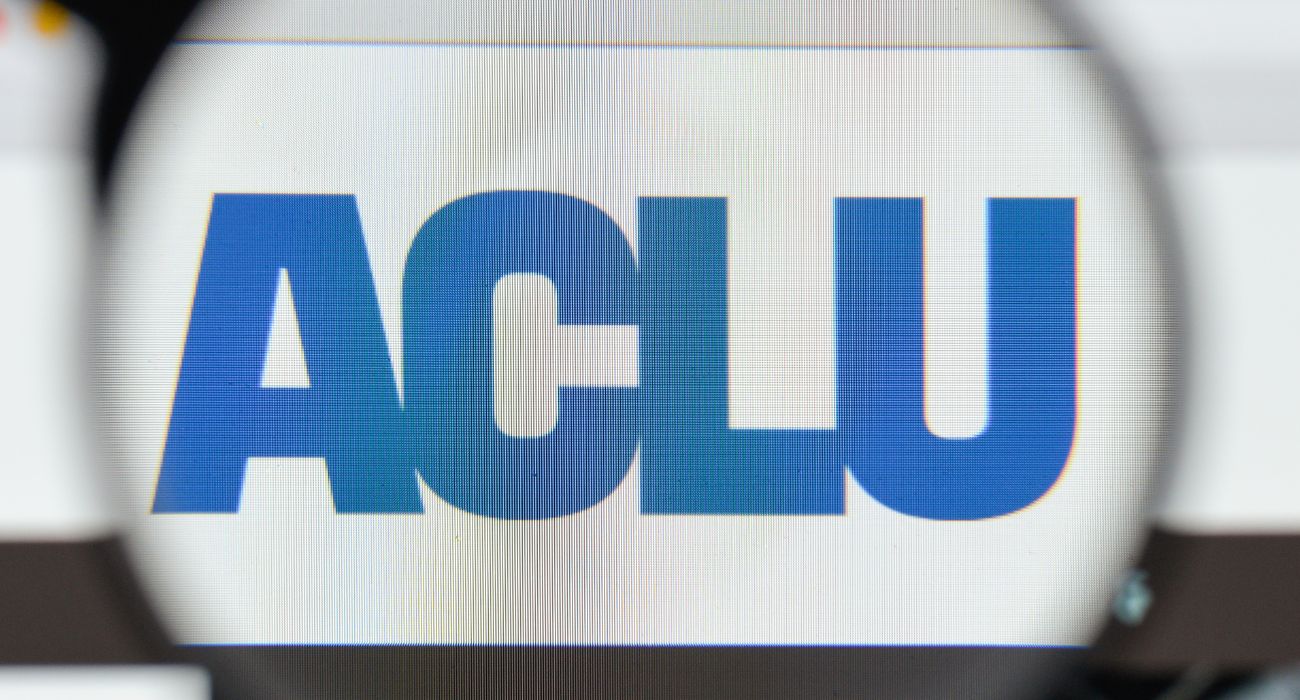 ACLU logo on website