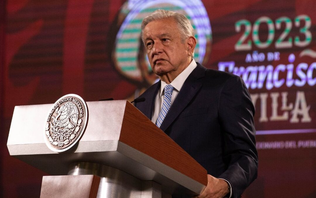 Presidente mexicano critica ley fronteriza de Texas