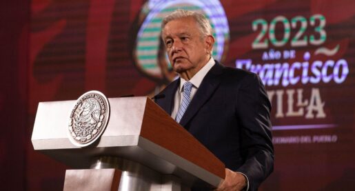 Mexican President Criticizes TX Border Law