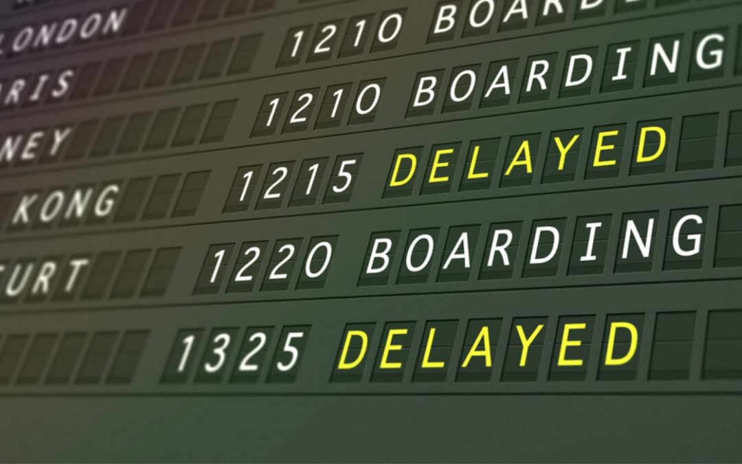 U.S. Airlines Saw Record Flight Delays in 2023