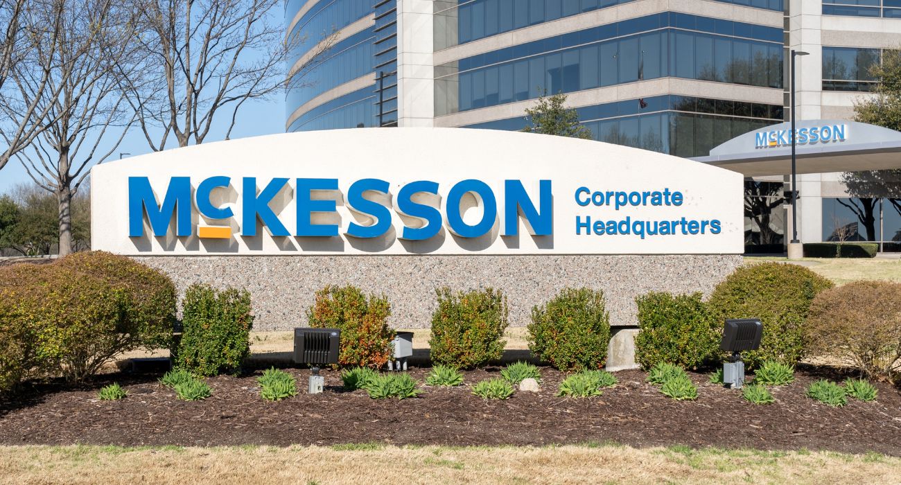 McKesson headquarters in Irving, Texas.