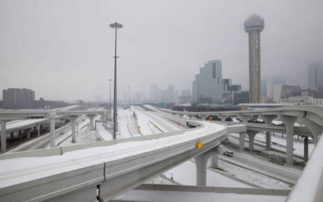 Has DFW Ever Had A Real White Christmas?