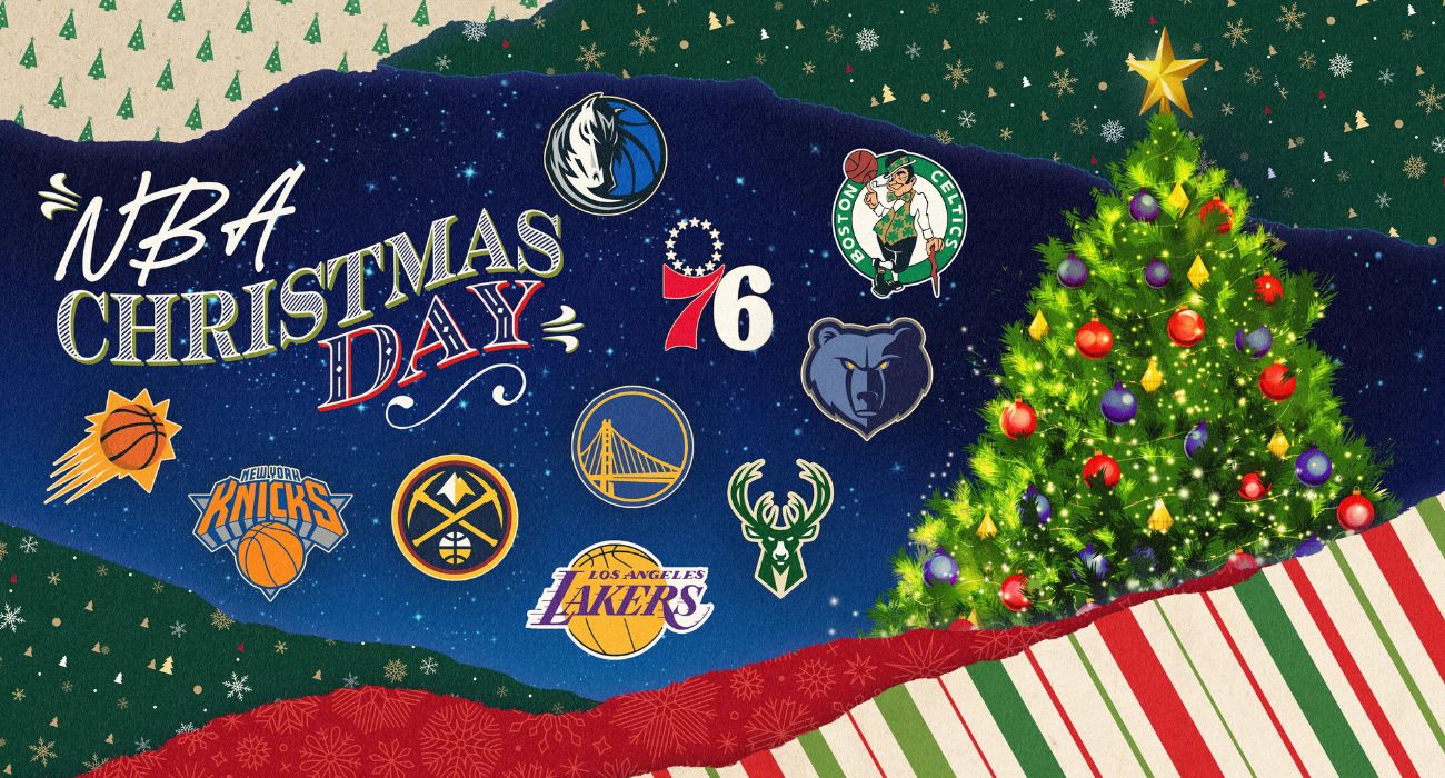 NBA Christmas Day Banner