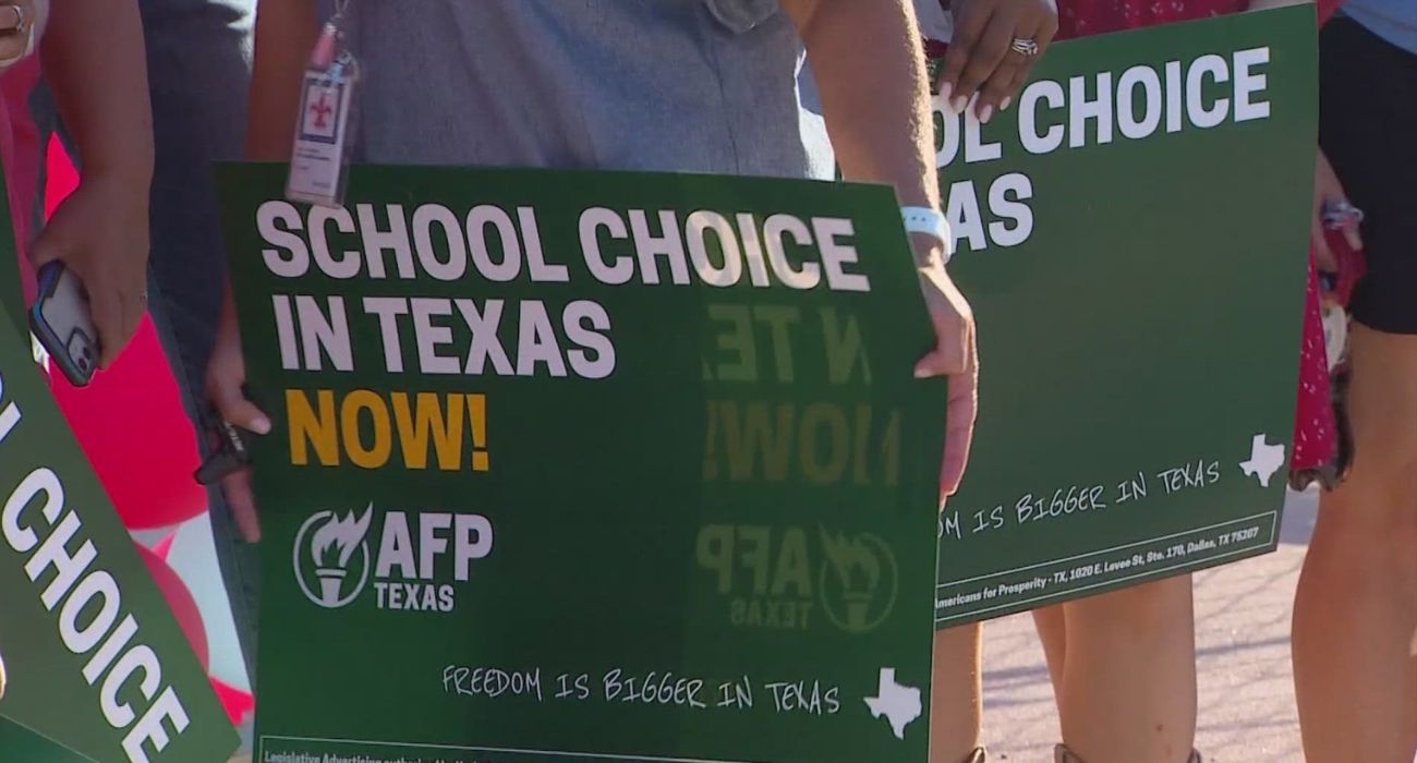 School Choice In Texas Now Signs