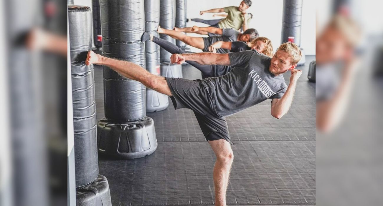 Boutique fitness franchise KickHouse concentrates training on flight physics and exercise science.