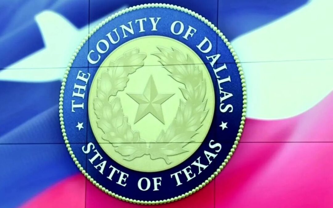 Dallas County To Vote On Commissioners Court
