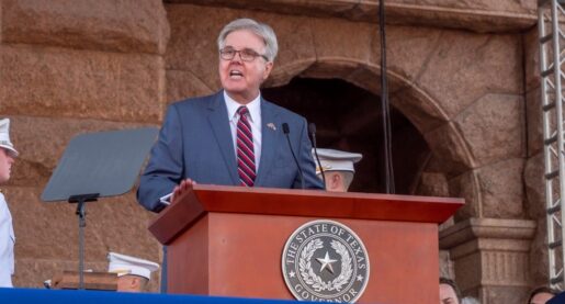 Patrick Says TX Should Take Biden Off Ballot