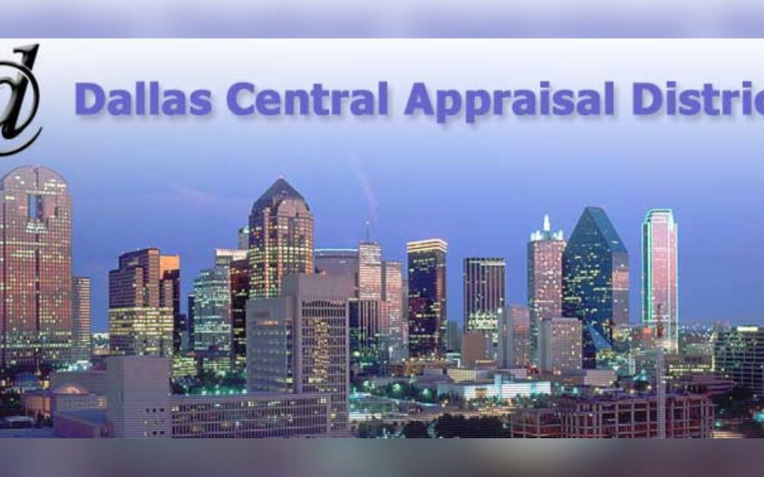 Dallas Appraisal District’s New Chief Incoming