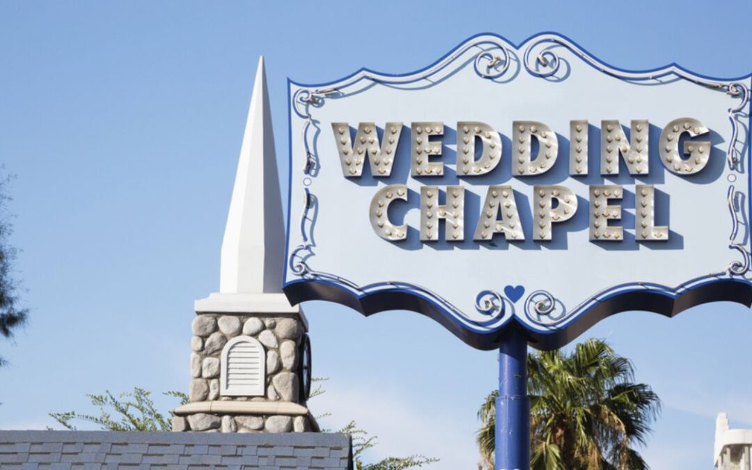 Las Vegas podría registrar bodas récord en Año Nuevo