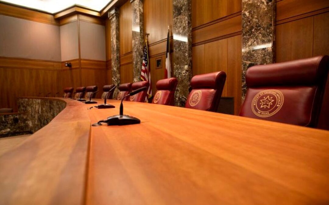 TX Criminal Appeals Judges Slots to Open Up