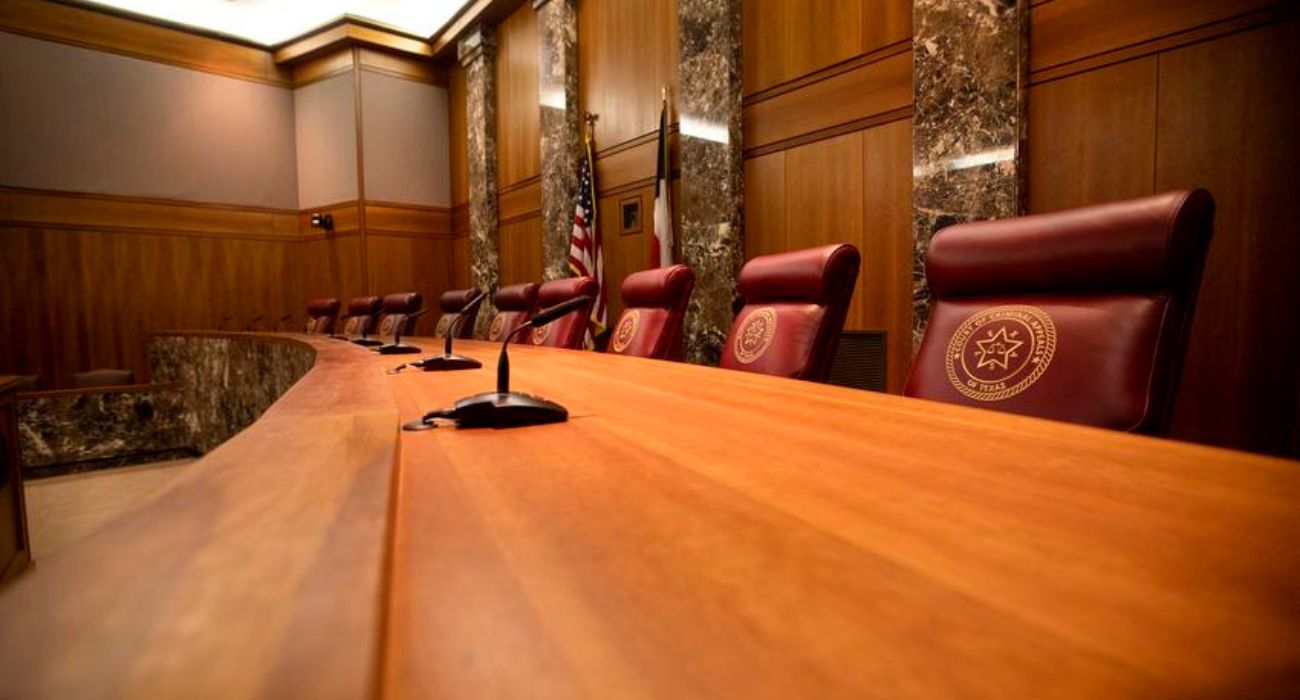 Chairs at the Texas Court of Criminal Appeals