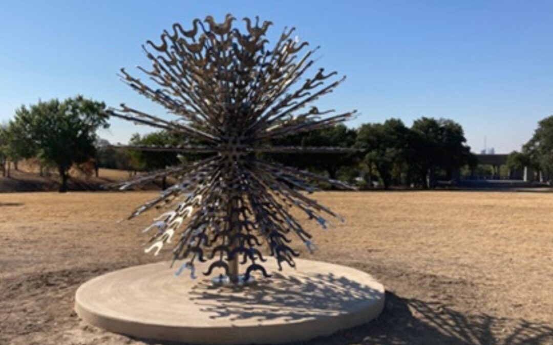 Cowtown estrenará escultura de artista local