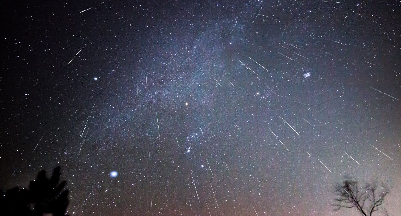 Geminid meteor shower