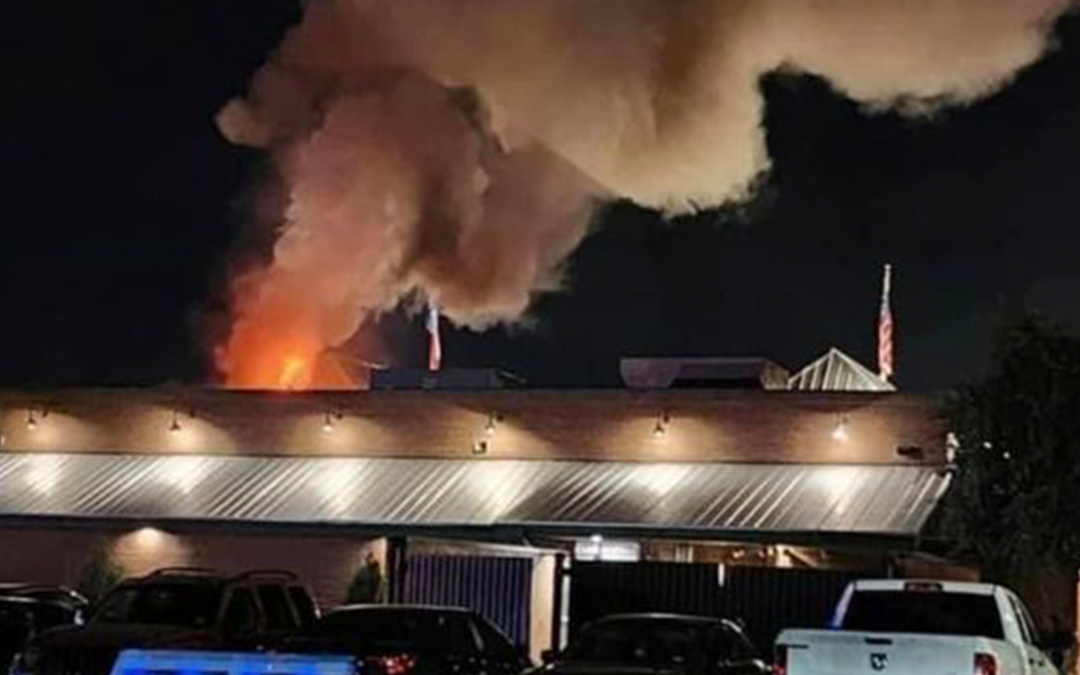 Local Fire Department Investigates Texas Roadhouse Fire