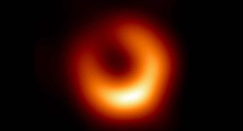 Scientists Publish New M87 Black Hole Image
