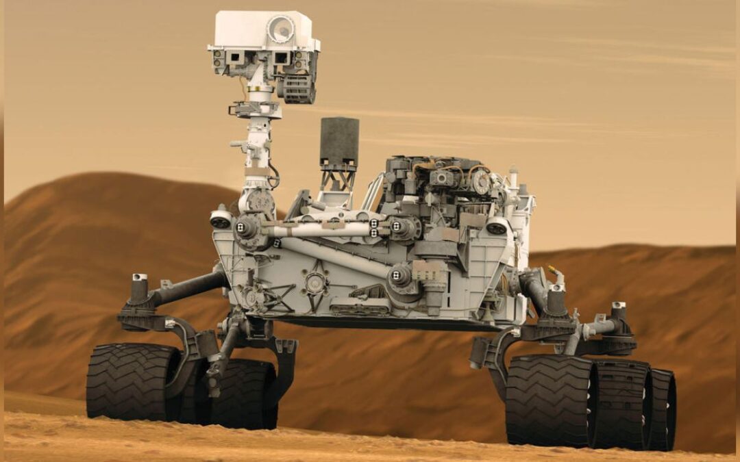 Curiosity Rover Captures Martian Day