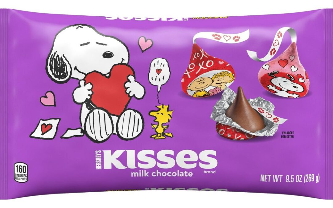 Hershey’s Partners With Snoopy
