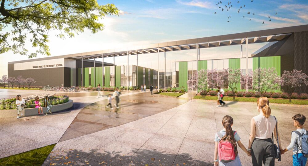 Construction Begins on New Dallas School