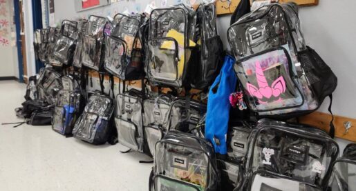 VIDEO: Local ISD Rolls Out Clear Backpack Policy