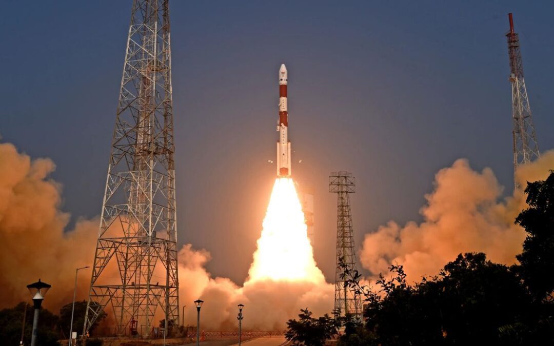 VIDEO: India Launches Satellite to Study Cosmic Rays