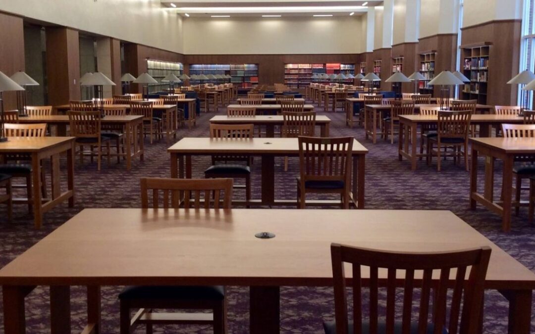 Renovación de 1.4 millones de dólares en la biblioteca Fondren de SMU