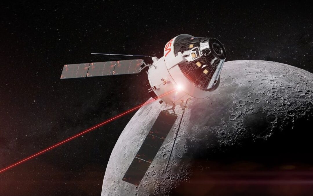 NASA Partners To Create Laser Relays
