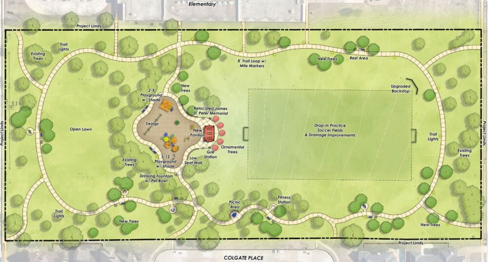 Park Renovations Planned in DFW City