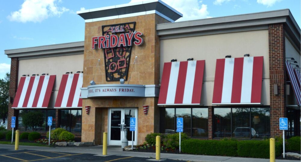 TGI Fridays Sells Multiple Restaurants