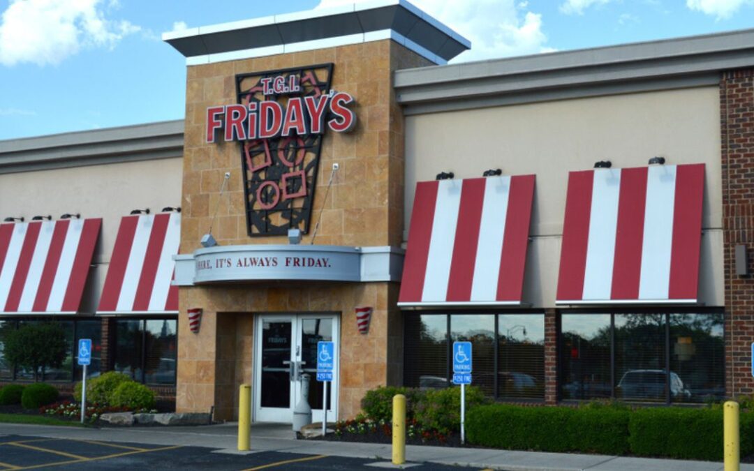 TGI Fridays vende varios restaurantes