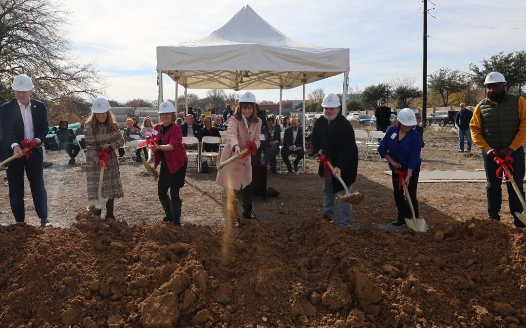Construction Begins on New ISD Welcome Center