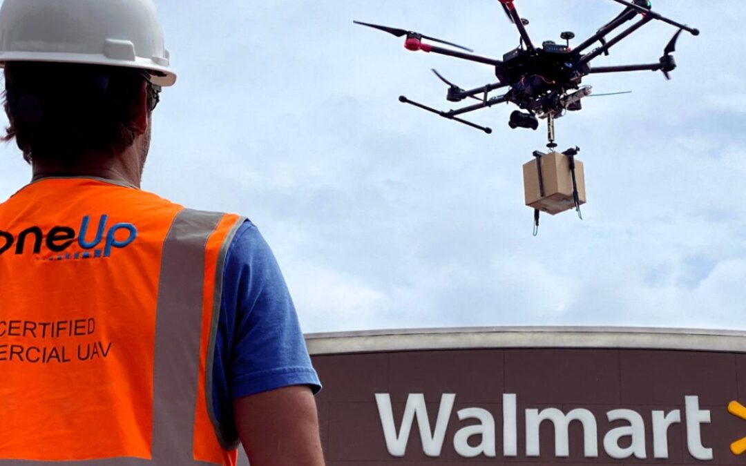 La entrega con drones de Walmart apunta al 75% de DFW