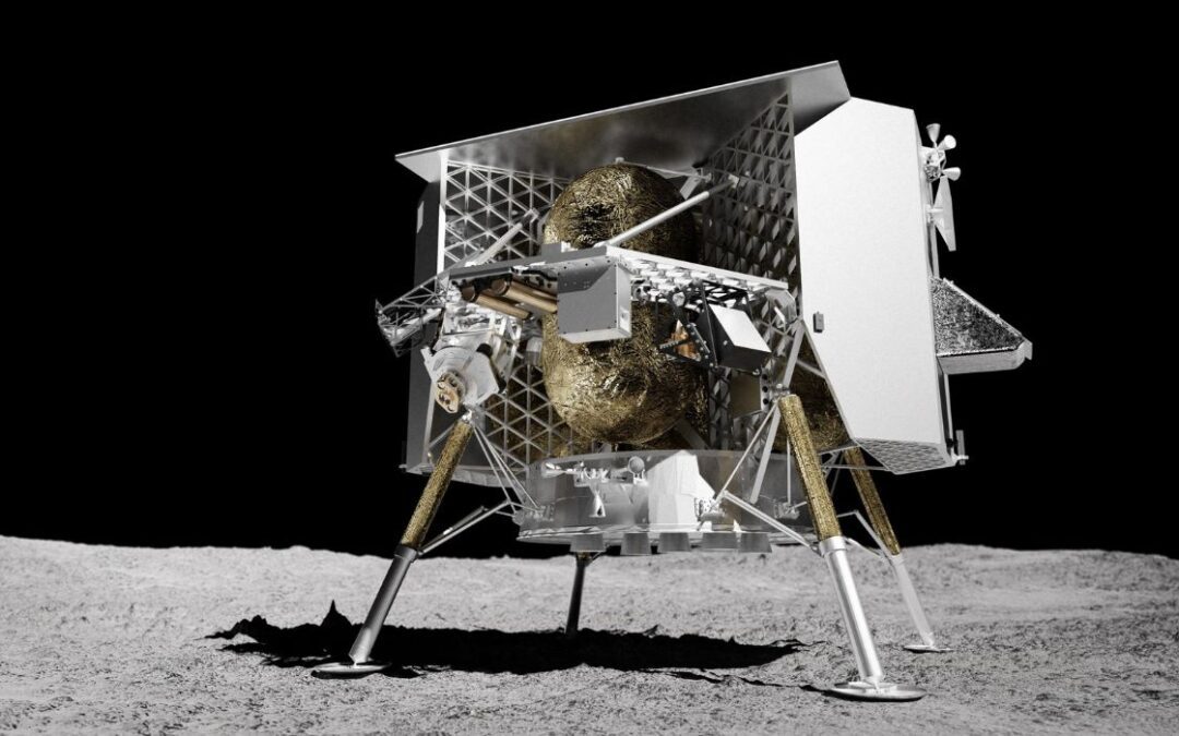 Lunar Lander To Burn Up in Atmosphere