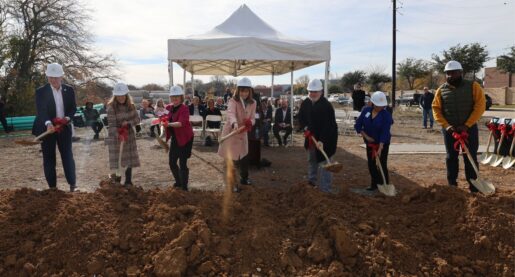 Construction Begins on New ISD Welcome Center