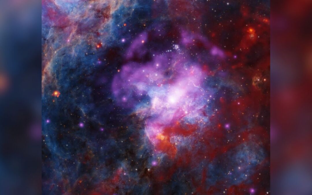 NASA Releases Image of Stars’ Remains