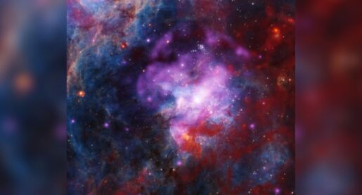 NASA Releases Image of Stars’ Remains