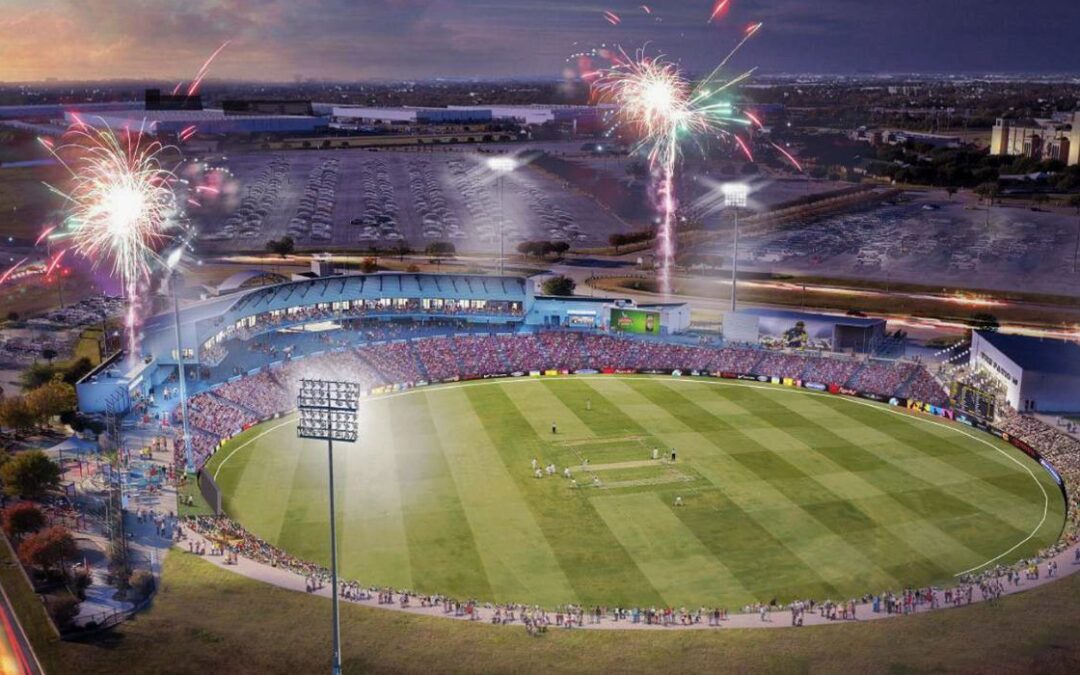 El estadio Grand Prairie alberga la Copa Mundial de Cricket