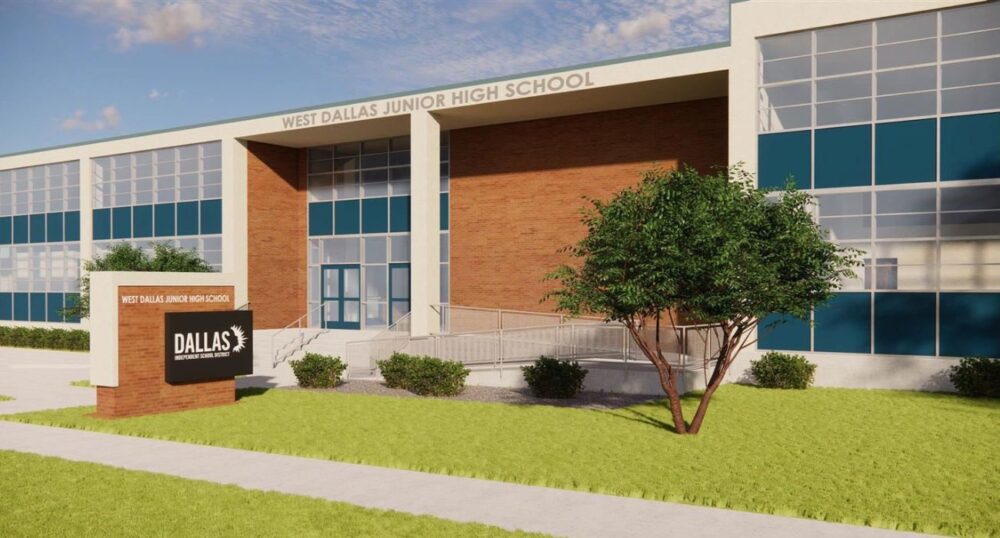 Renovations To Begin at Dallas Middle School