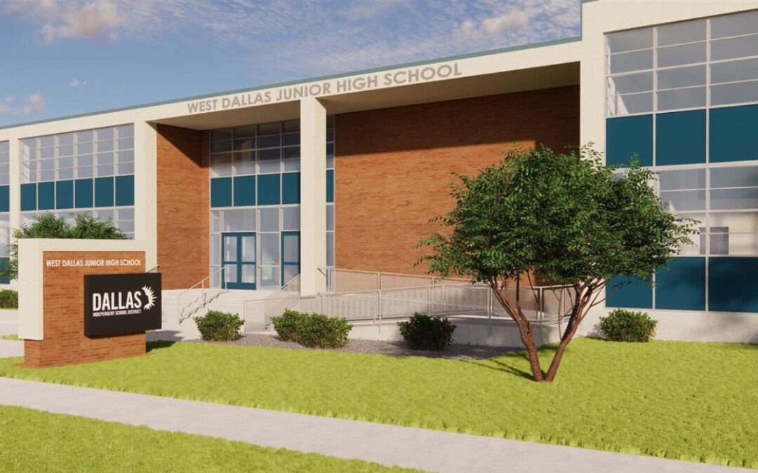 Las renovaciones comenzarán en la escuela secundaria de Dallas