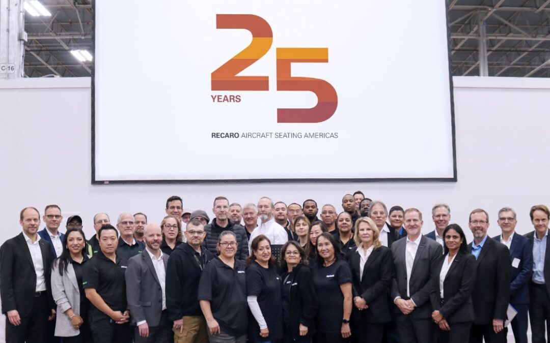 Empresa alemana celebra 25 años en DFW