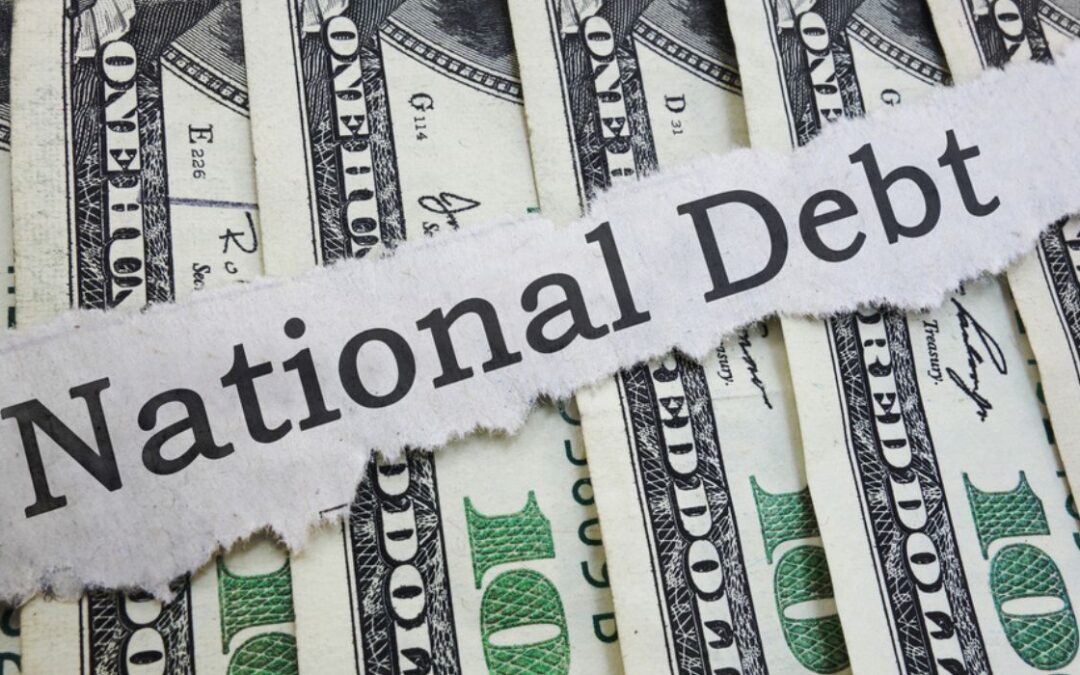 Los expertos preocupan a los 34 billones de dólares de la deuda nacional de EE.UU.