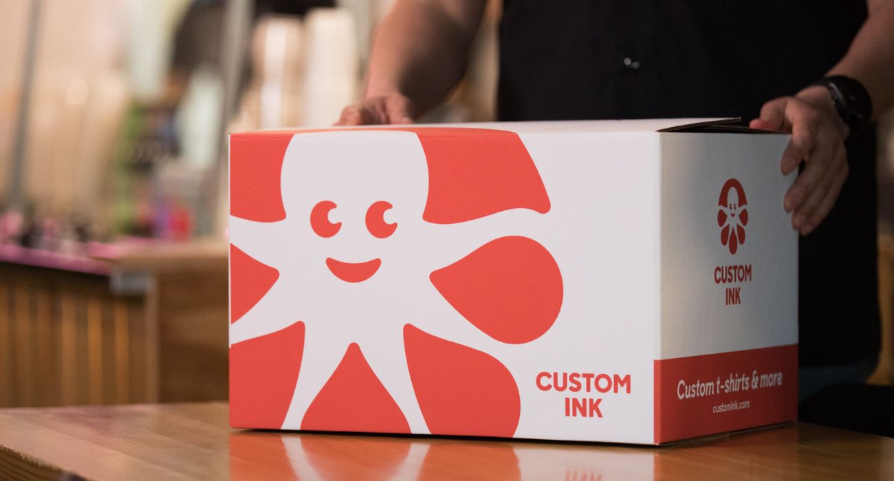 Custom Ink box