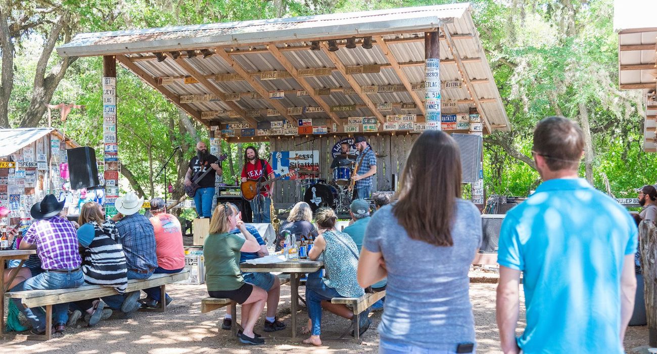 Luckenbach, near Fredericksburg, is a magnet for music lovers in Texas Hill Country.