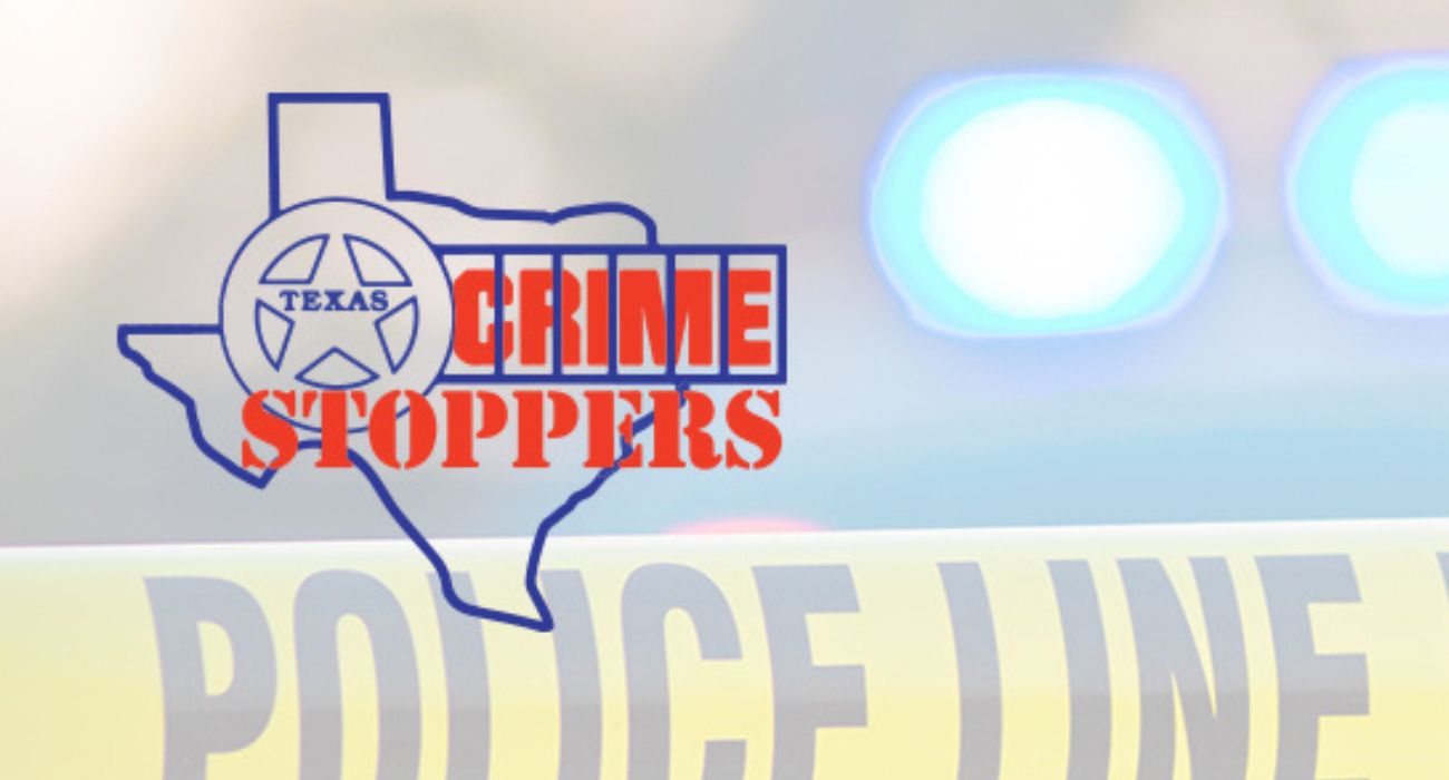 Texas Crime Stoppers banner