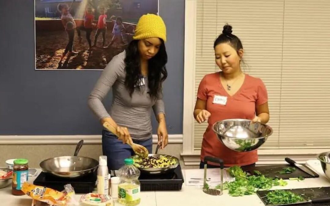 Local Food Bank Offers Cooking Classes