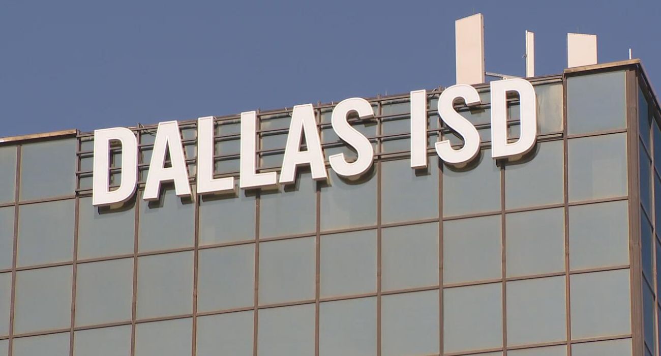 Dallas ISD Sign