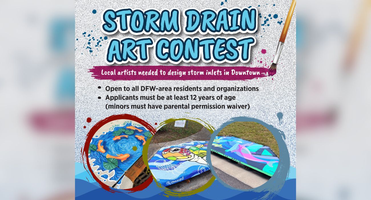 Concurso de arte de drenaje pluvial