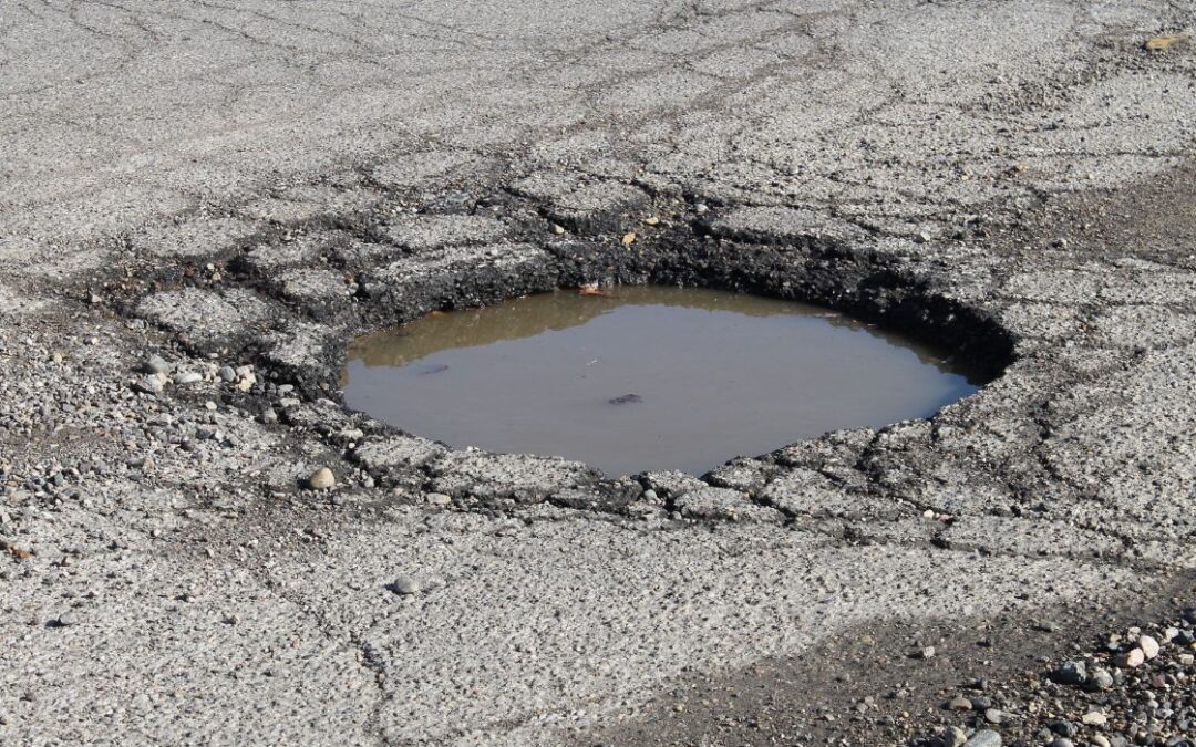 Local City To Reimburse Drivers Affected by Potholes