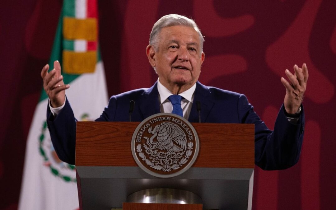 Mexican President Makes Requests of U.S.