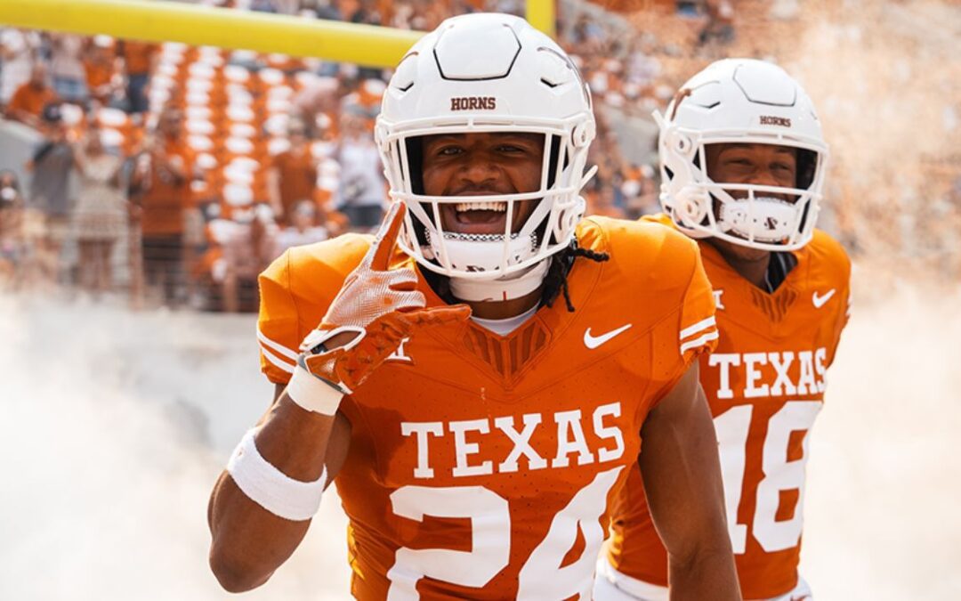 Texas Finishes No. 3 in AP Poll